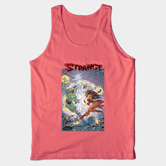 Deadly Battle Tank Top by Winston5